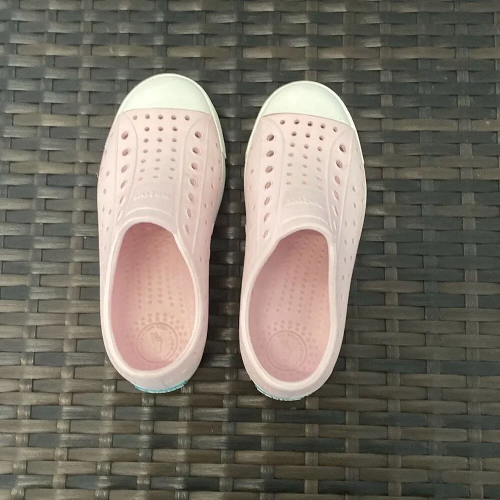 Native Jefferson shoes, kid size 13